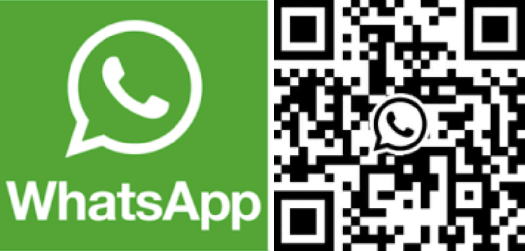 WhatsApp QR code